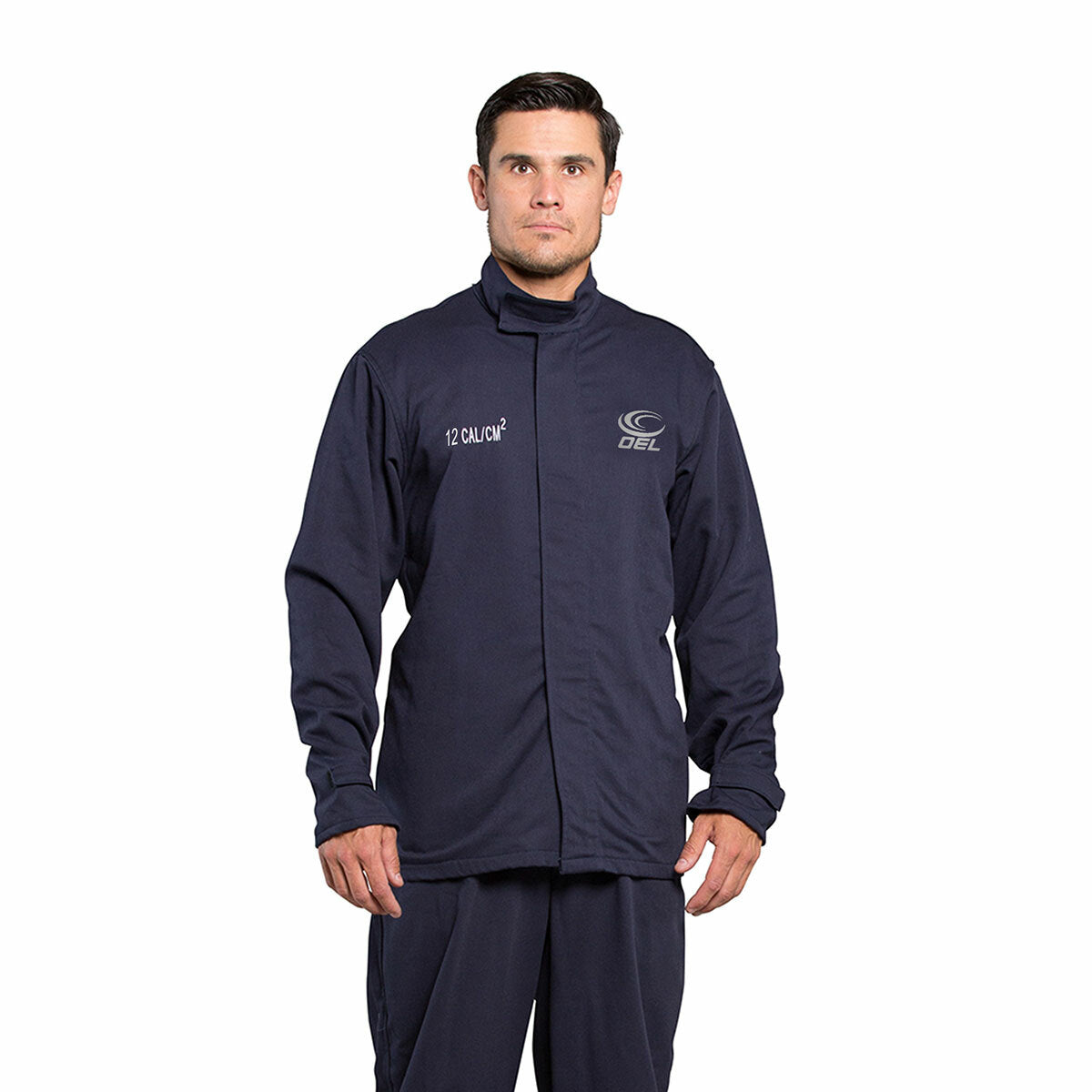 AFW012-NJ - 12 CAL ARC FR Shield 32" Jacket - Navy