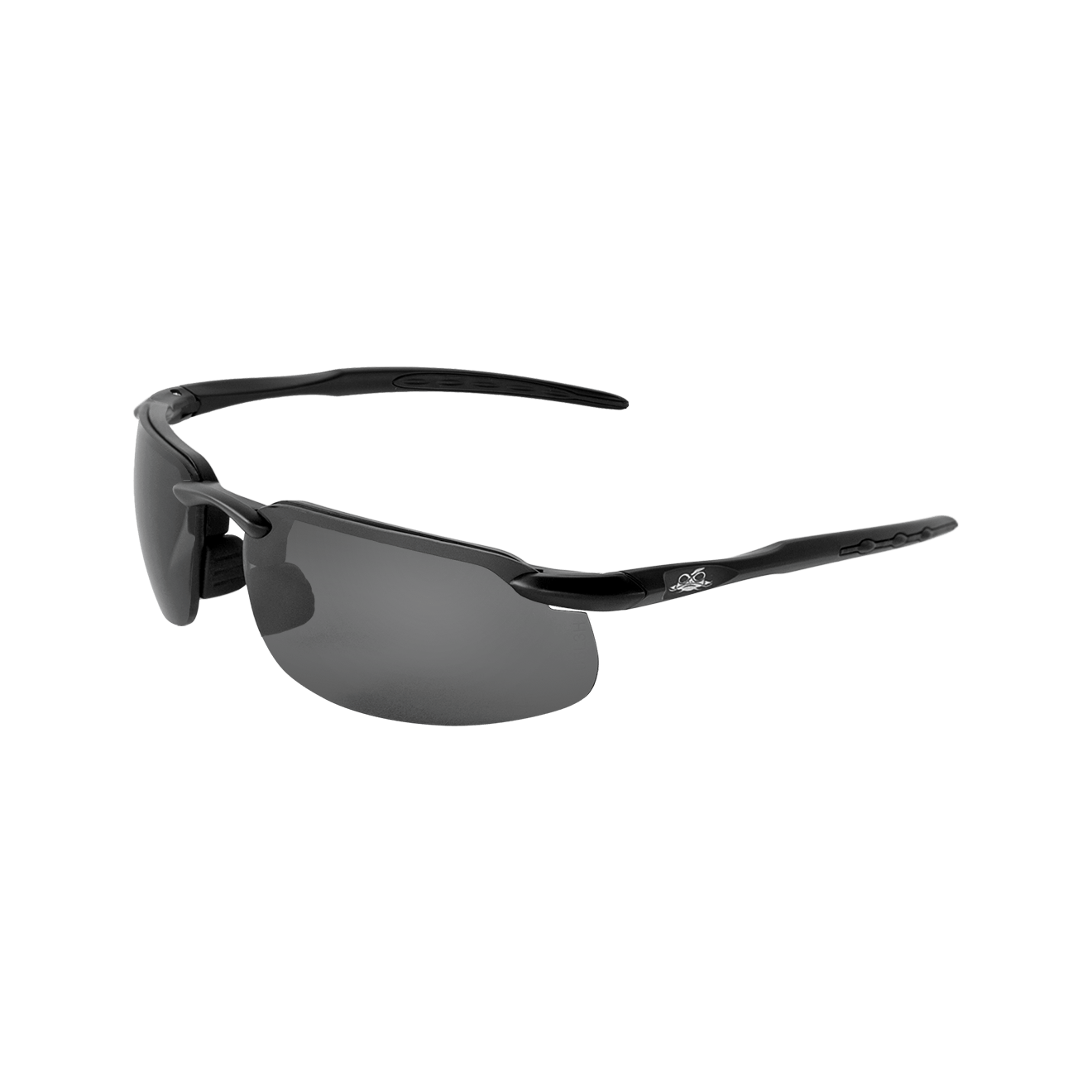 Bullhead Swordfish Smoke Anti-Fog Lens Safety Glasses