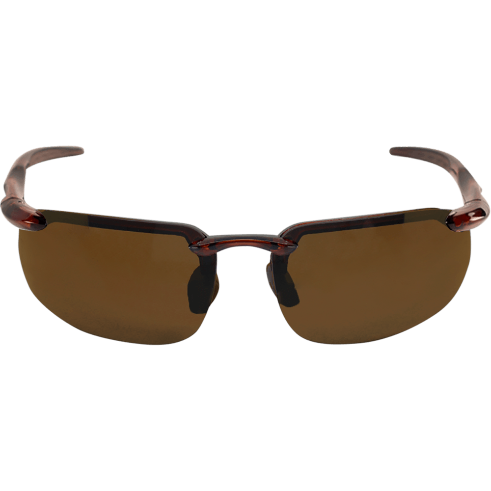 Swordfish Brown Flash Mirror Lens, Crystal Brown Frame Safety Glasses