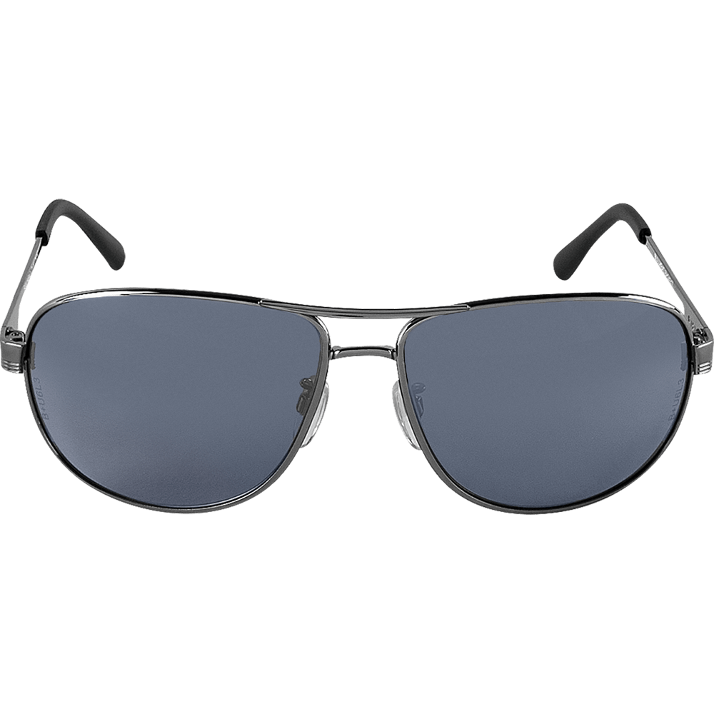 Bull Head-Acer Smoke Lens, Gunmetal Frame Safety Glasses