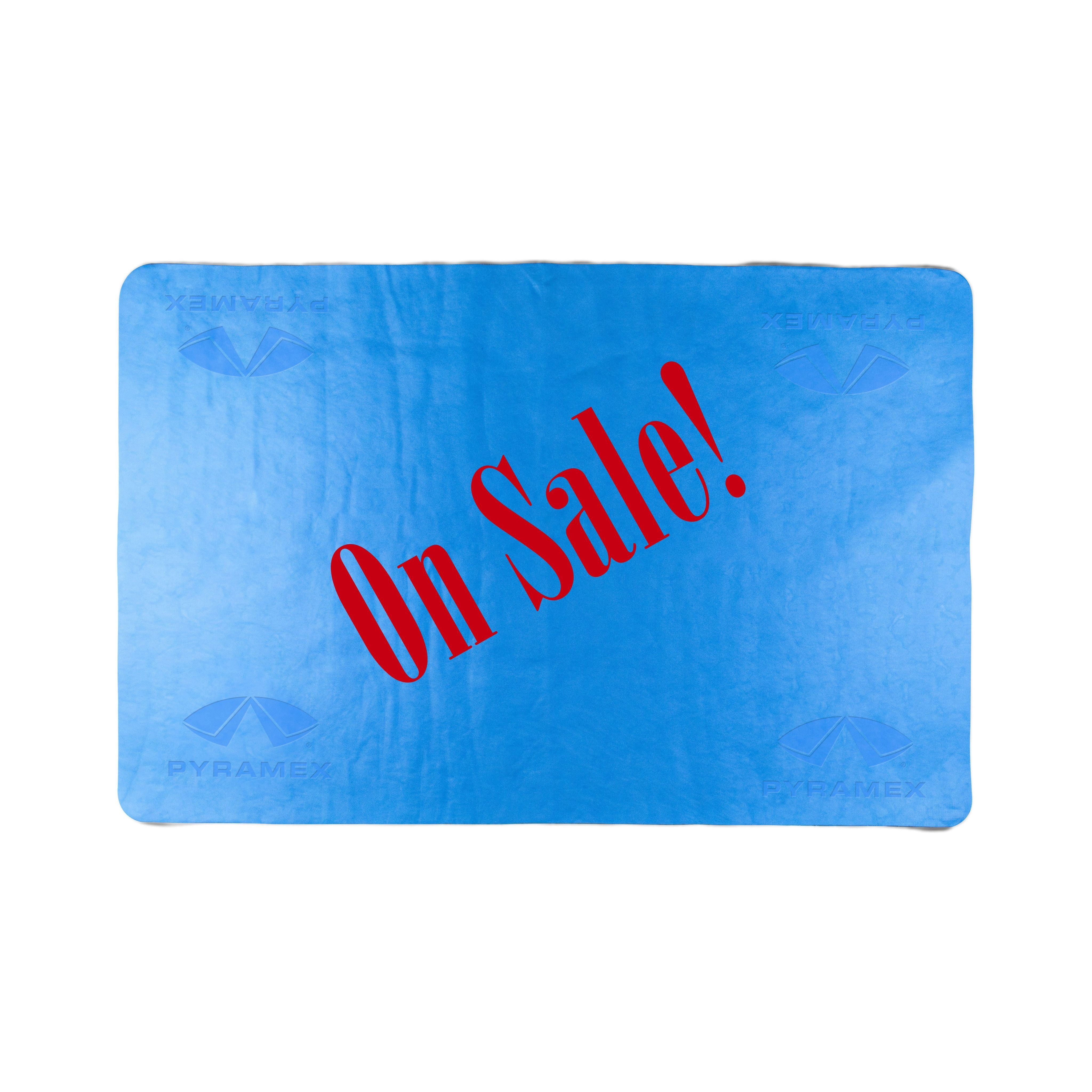 Cooling Towel in a Cannister