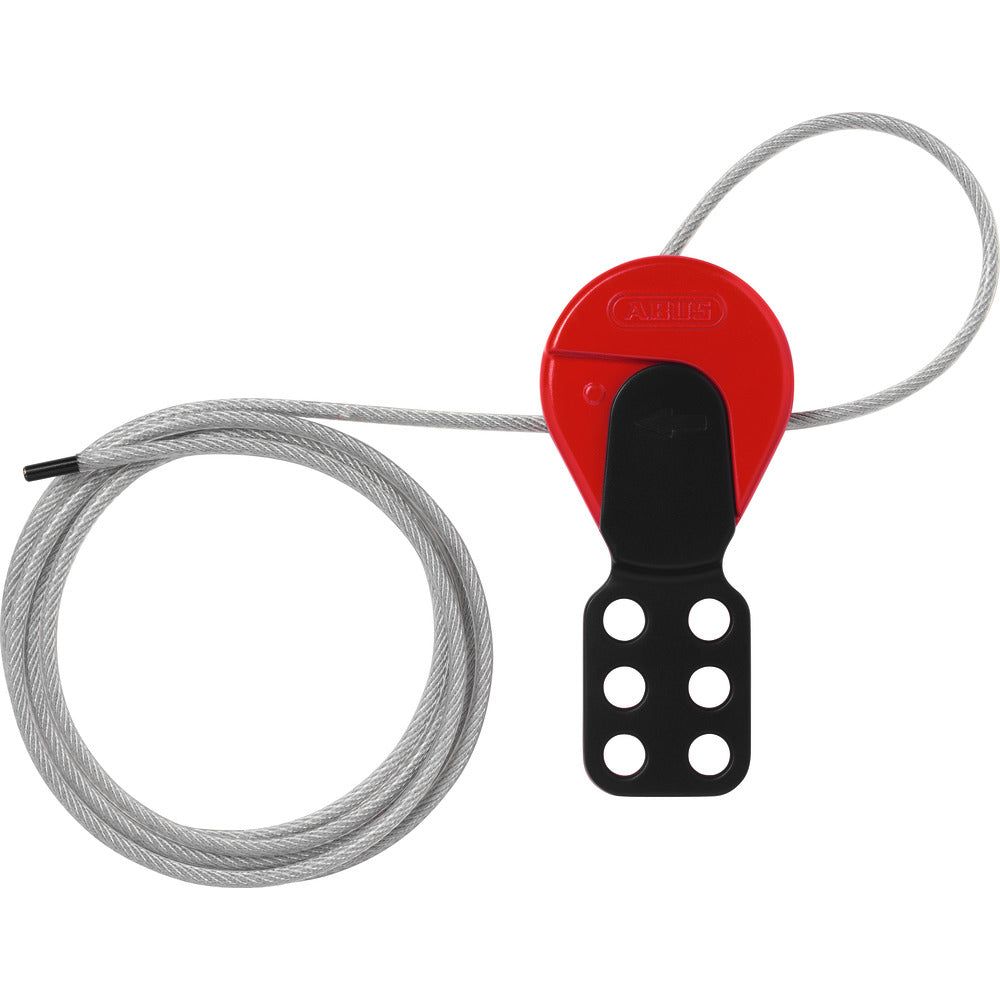 ABUS Safelex™ Universal Cable Lockout C503-C515 with 3',6',9' or 15' lengths