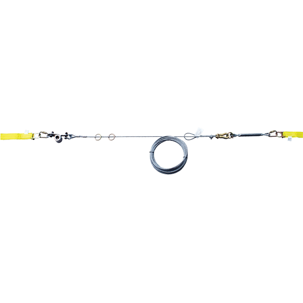CHL-60 Wire Rope Horizontal Lifeline System