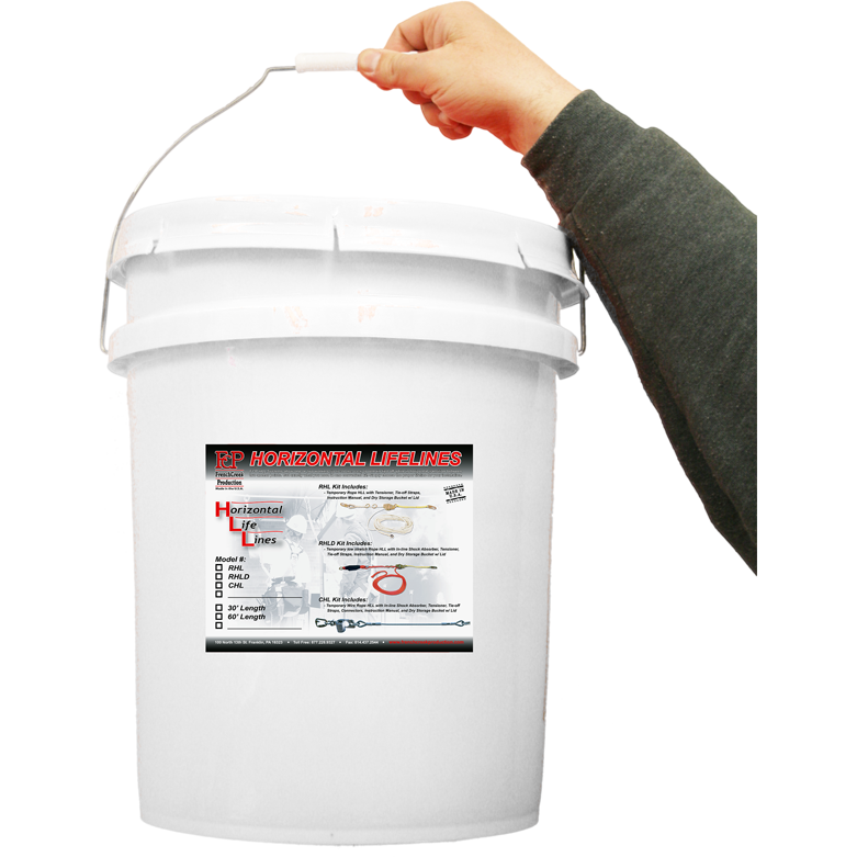 CHL-60 Wire Rope Horizontal Lifeline System
