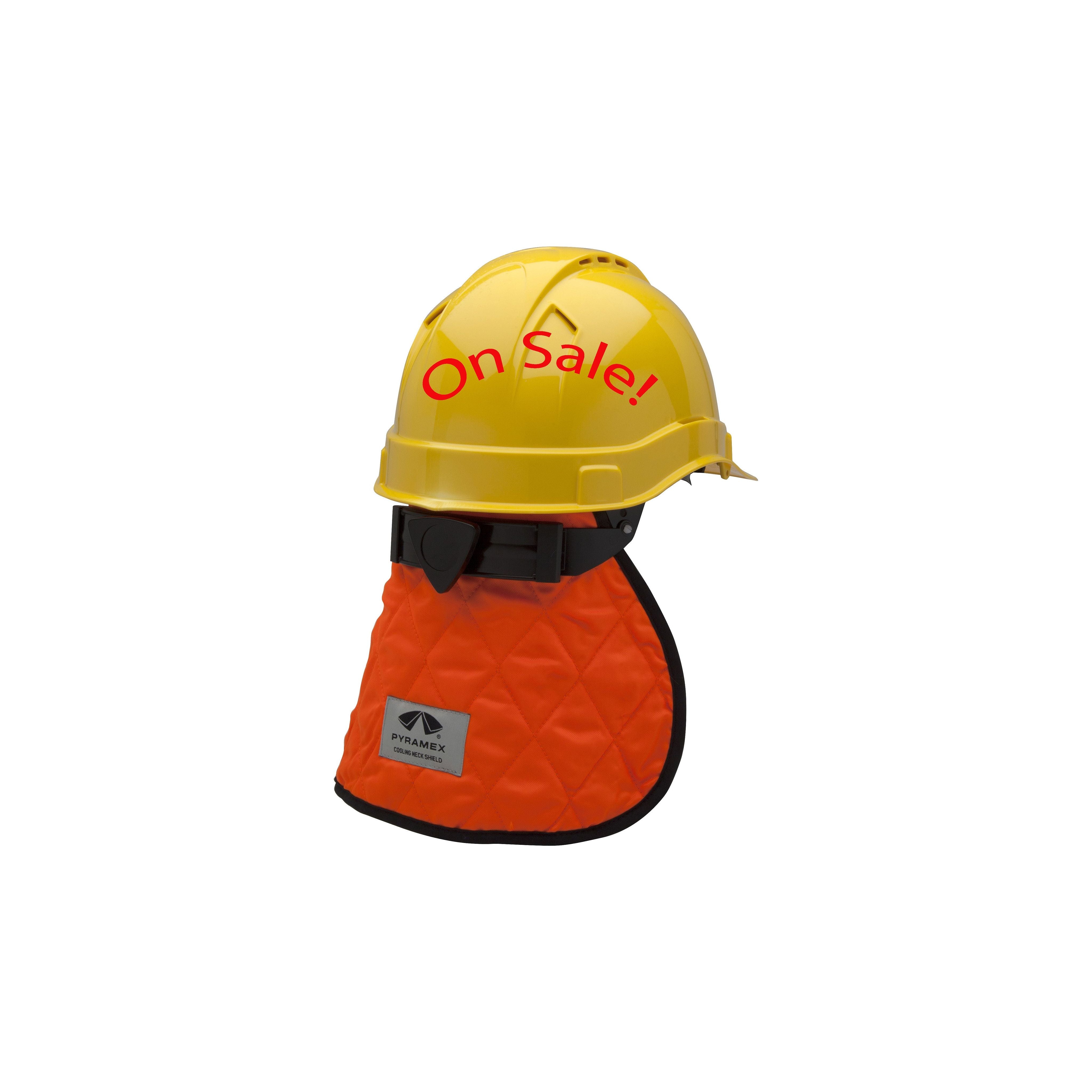 Cooling Hard Hat Pad & Neck Shade