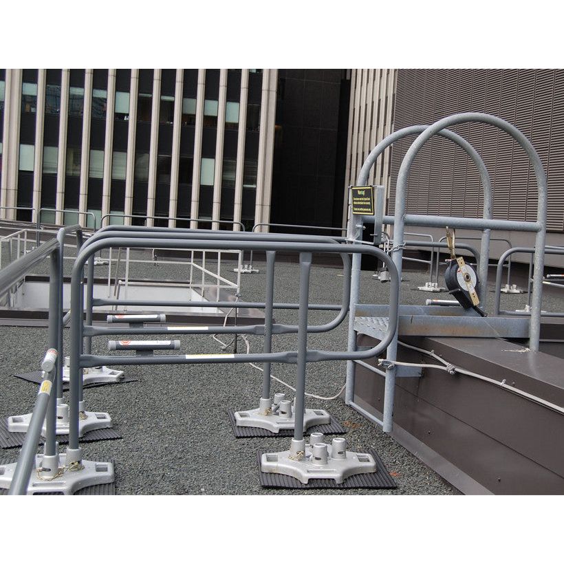 Blue Water-SafetyRail Finishing Rail Extension