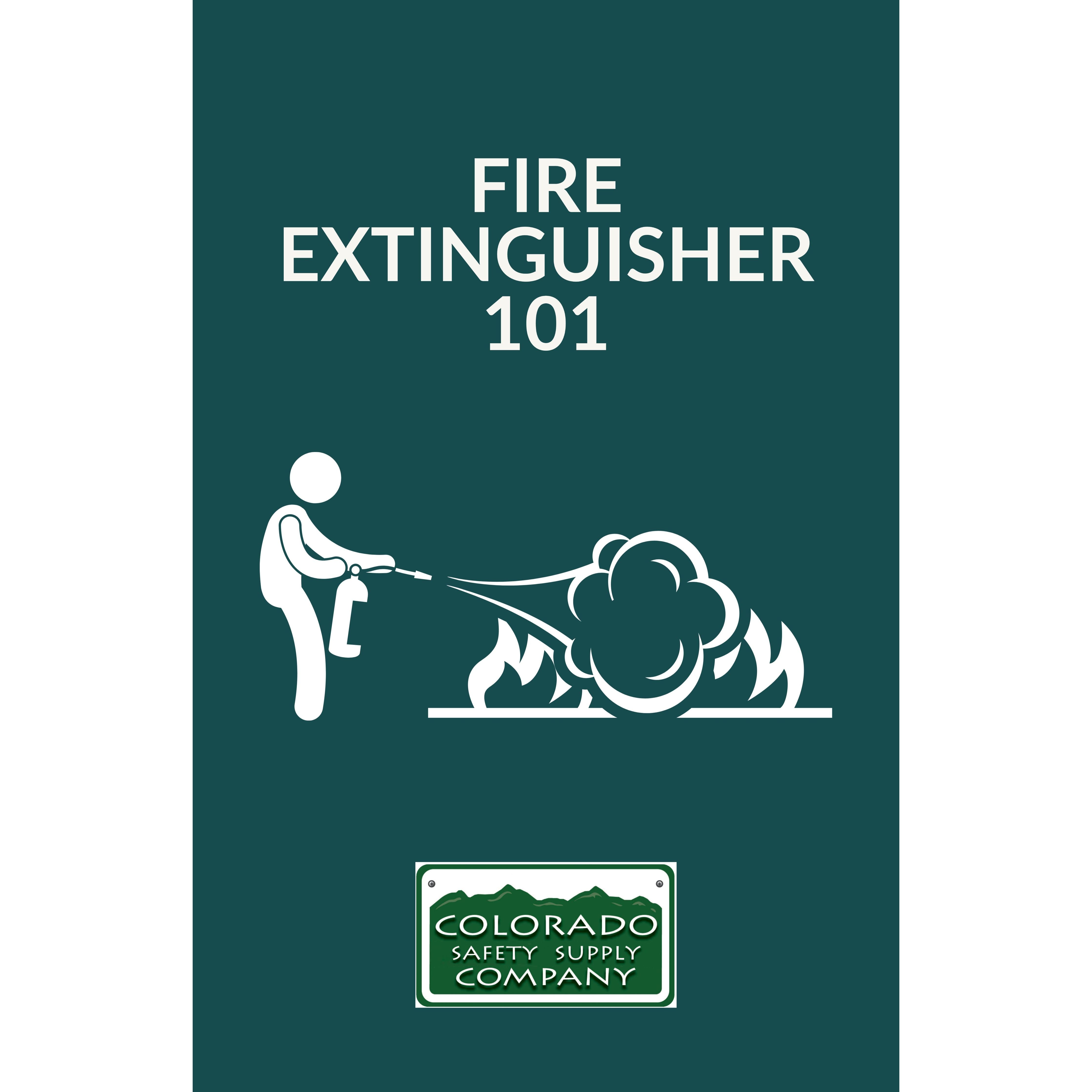 Fire Extinguisher 101