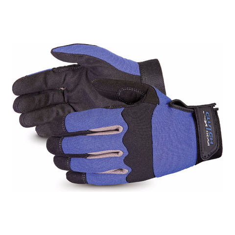 Clutch Gear Black Mechanics Gloves (1 doz)