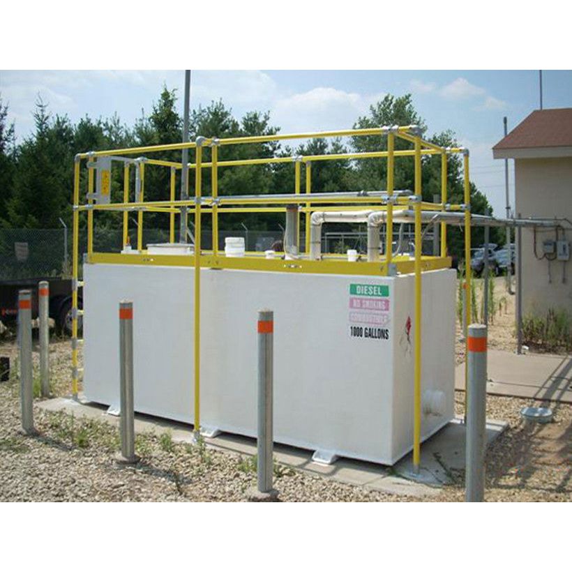 Blue Water -Kwik Guard – Modular Industrial Guardrail Systems