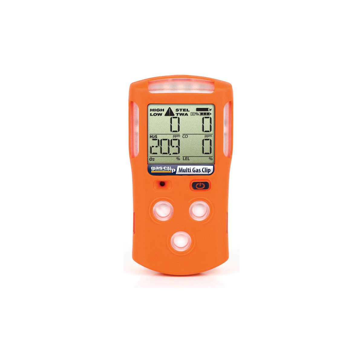 Gas Clip Monitor Calibration