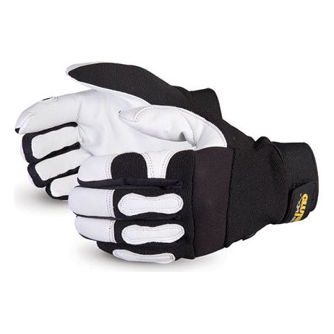 Clutch Gear® Grain Goatskin Mechanics Glove (1 doz)