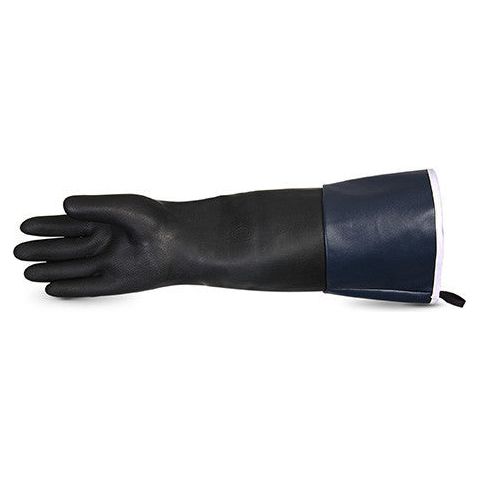Chemstop Terry-Lined Heavy-Duty Neoprene Glove with Extended Cuff (1 doz)
