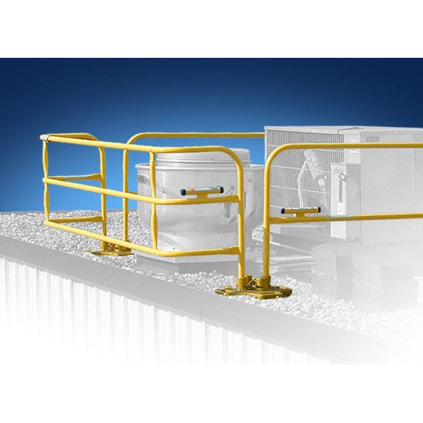 Blue Water-SafetyRail 2000FG – Fiberglass Guardrail System