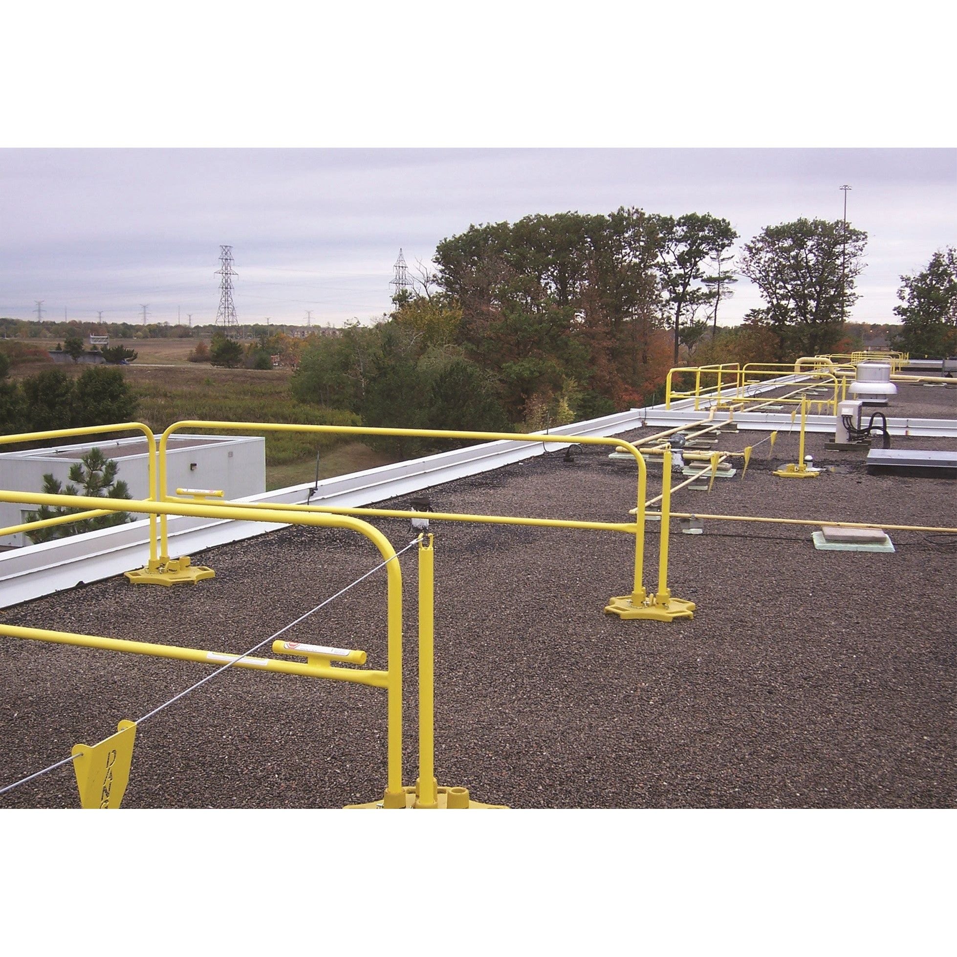 Blue Water-ParaRail – Parapet Roof Safety Guardrail Extension