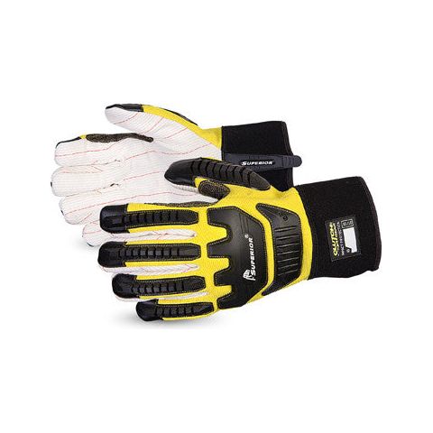 top gear gloves Clutch Gear® Anti-Impact Oilfield Glove with Kevlar®-Reinforced Thumb  Crotch (1 doz)