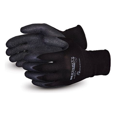 Dexterity® 13-gauge Nylon with Textured Latex Palms (1 doz)