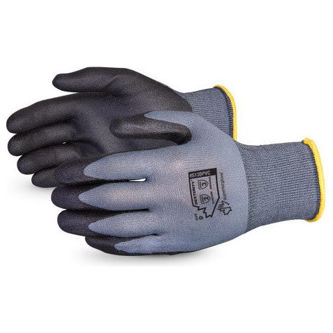 Dexterity® 13-gauge Nylon with Foamed PVC Palms (1 doz)