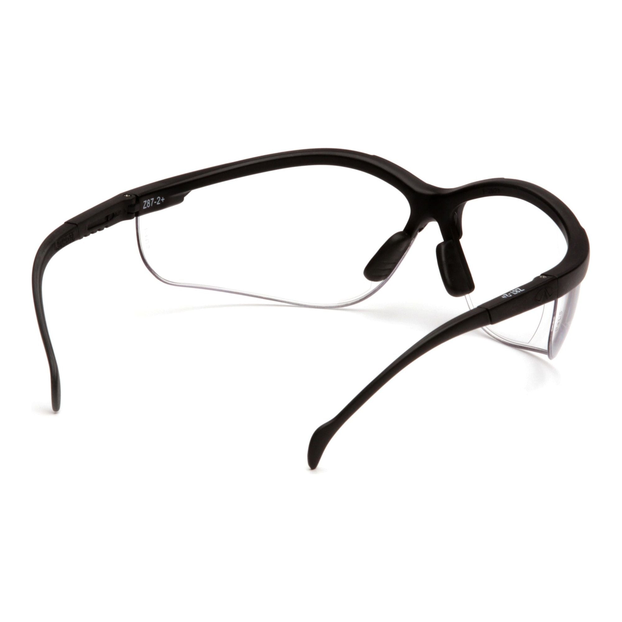 Venture II Readers - Clear Reader Lens with Black Frame (Qty 6)