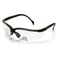 Venture II Readers - Clear Reader Lens with Black Frame (Qty 6)