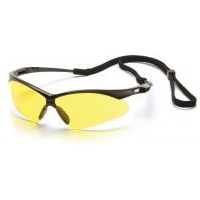 PMXTREME - Amber Lens with Black Frame and Cord (Qty 12)