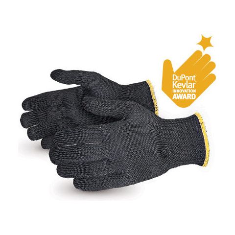 Contender™ Heavyweight Cut-Resistant Black Kevlar® Glove (1 doz)