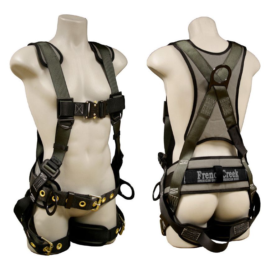 22850B - Stratos Full Body Harness - ORANGE