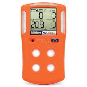 Gas Clip Monitor Calibration