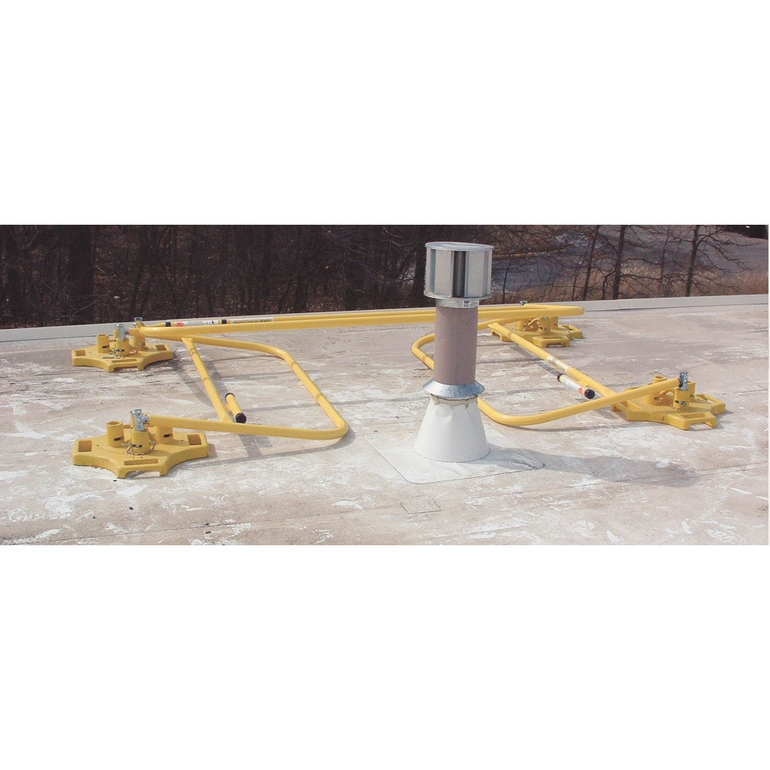 StealthRail – Folding Roof Safety Rail System