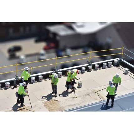 Tie Down UNIVERSAL PARAPET AND FLAT ROOF ZIP RAIL KIT 355’