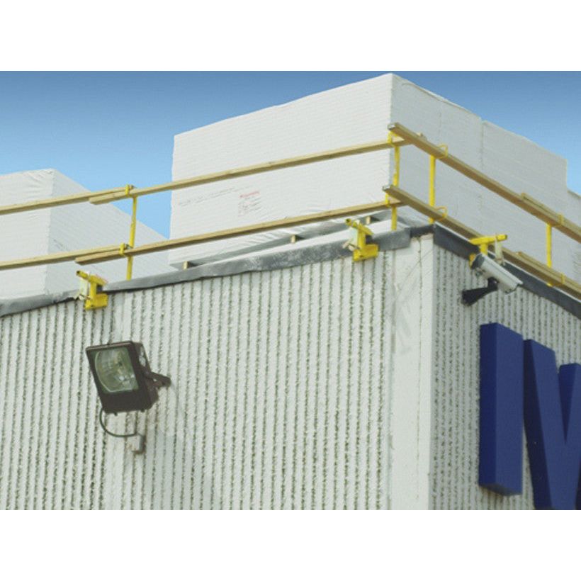 Blue Water-VersaClamp – Parapet Safety Guardrail Systems