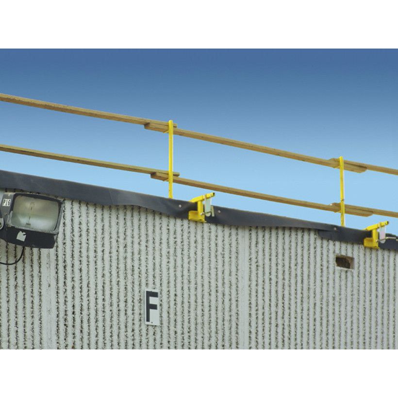 Blue Water-VersaClamp – Parapet Safety Guardrail Systems
