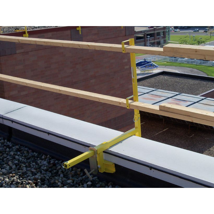 Blue Water-VersaClamp – Parapet Safety Guardrail Systems