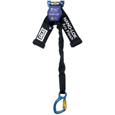 3M™ DBI-SALA® Nano-Lok™ Aerial Work Platform Self-Retracting Lifeline, Web 3101655, Blue, 4.5 ft. (1.4m), 1 EA