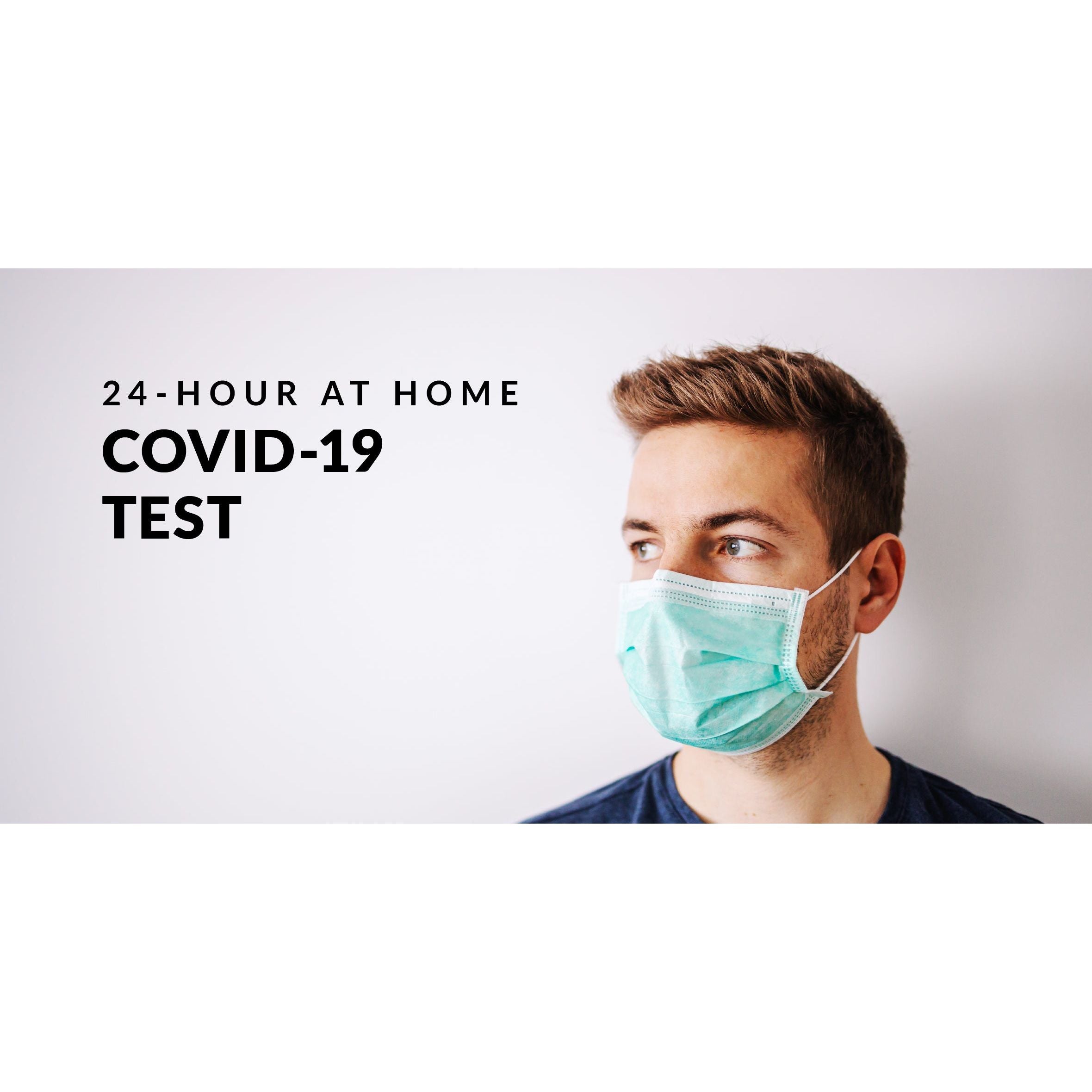 At Home or Onsite Covid- 19 Tests- RESULTS in 24 hours