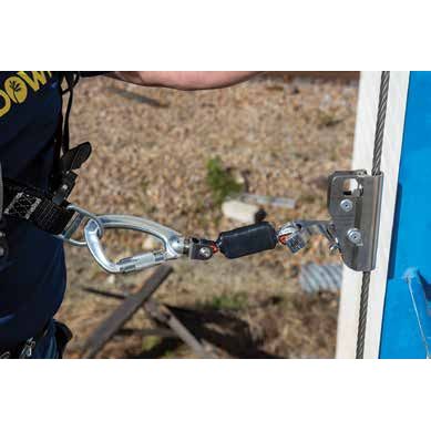 Tie Down PERMANENT VERTICAL LADDER SYSTEMS
