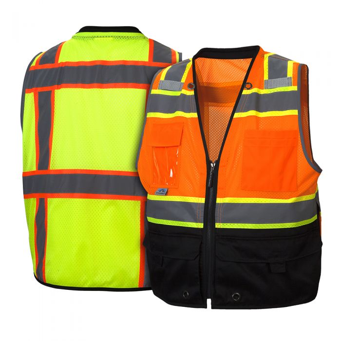 Pyramex RVZ4410B Hi Vis Vest