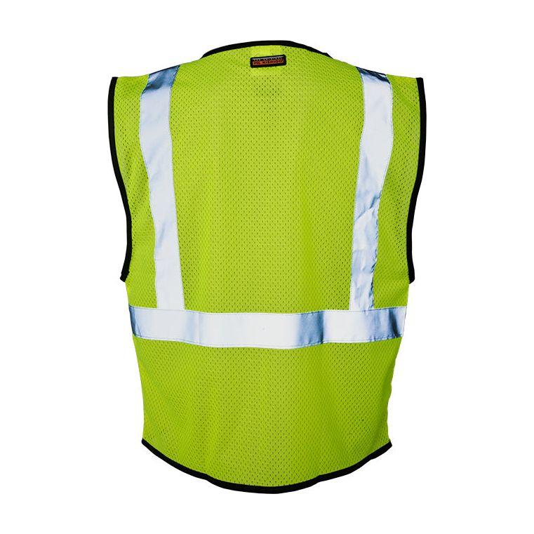 1537 Double Pocket Mesh Vest