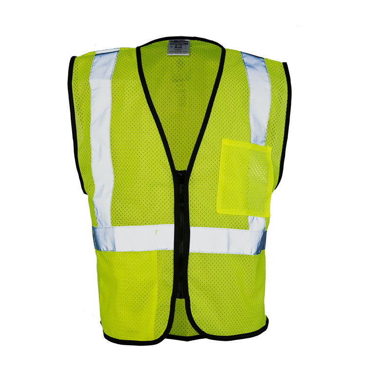 1537 Double Pocket Mesh Vest