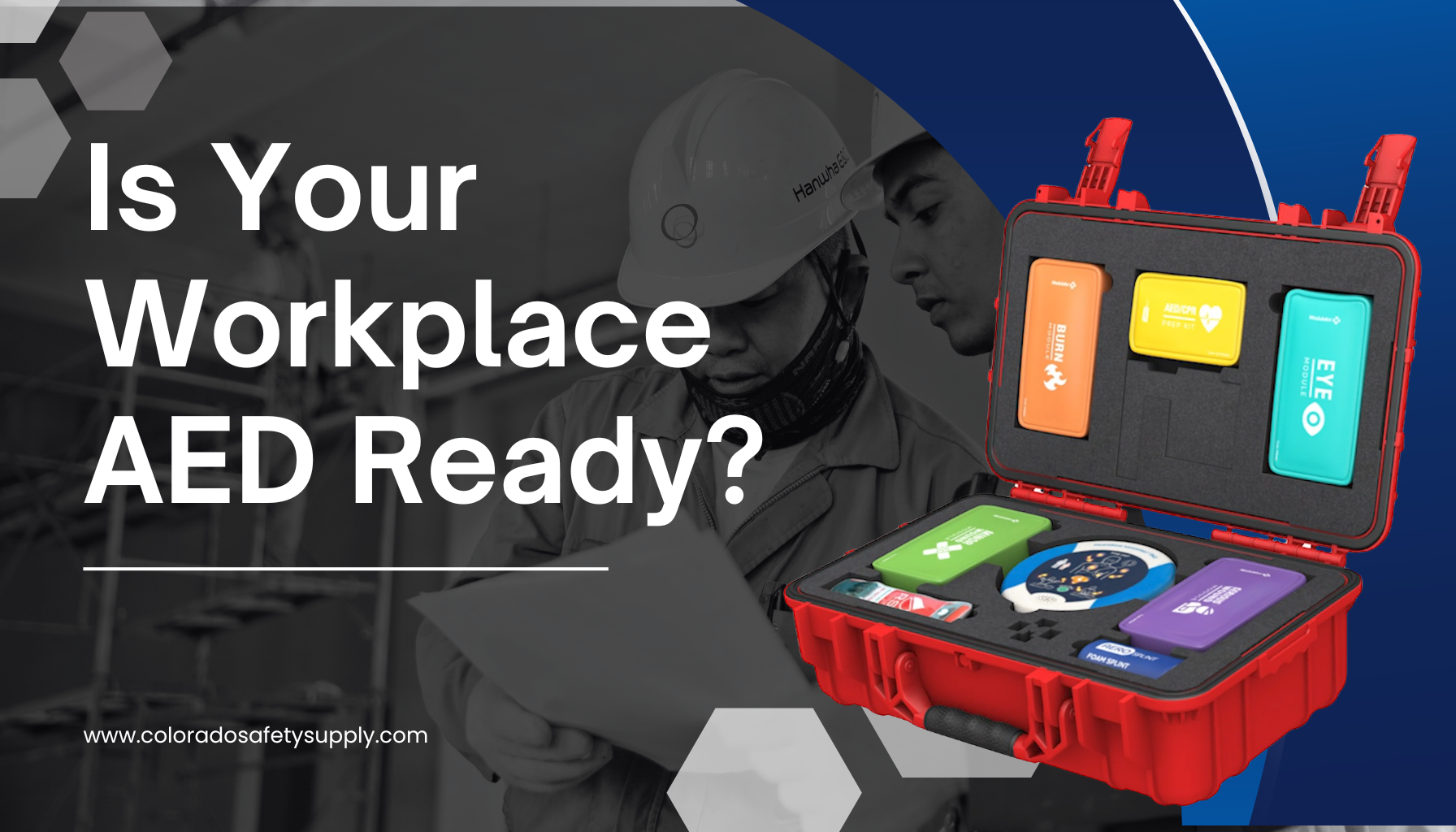 Is Your Workplace AED Ready?
