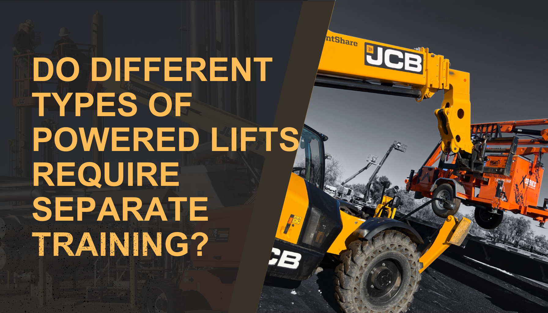 Do Different Types of Powered Lifts Require Separate Training?