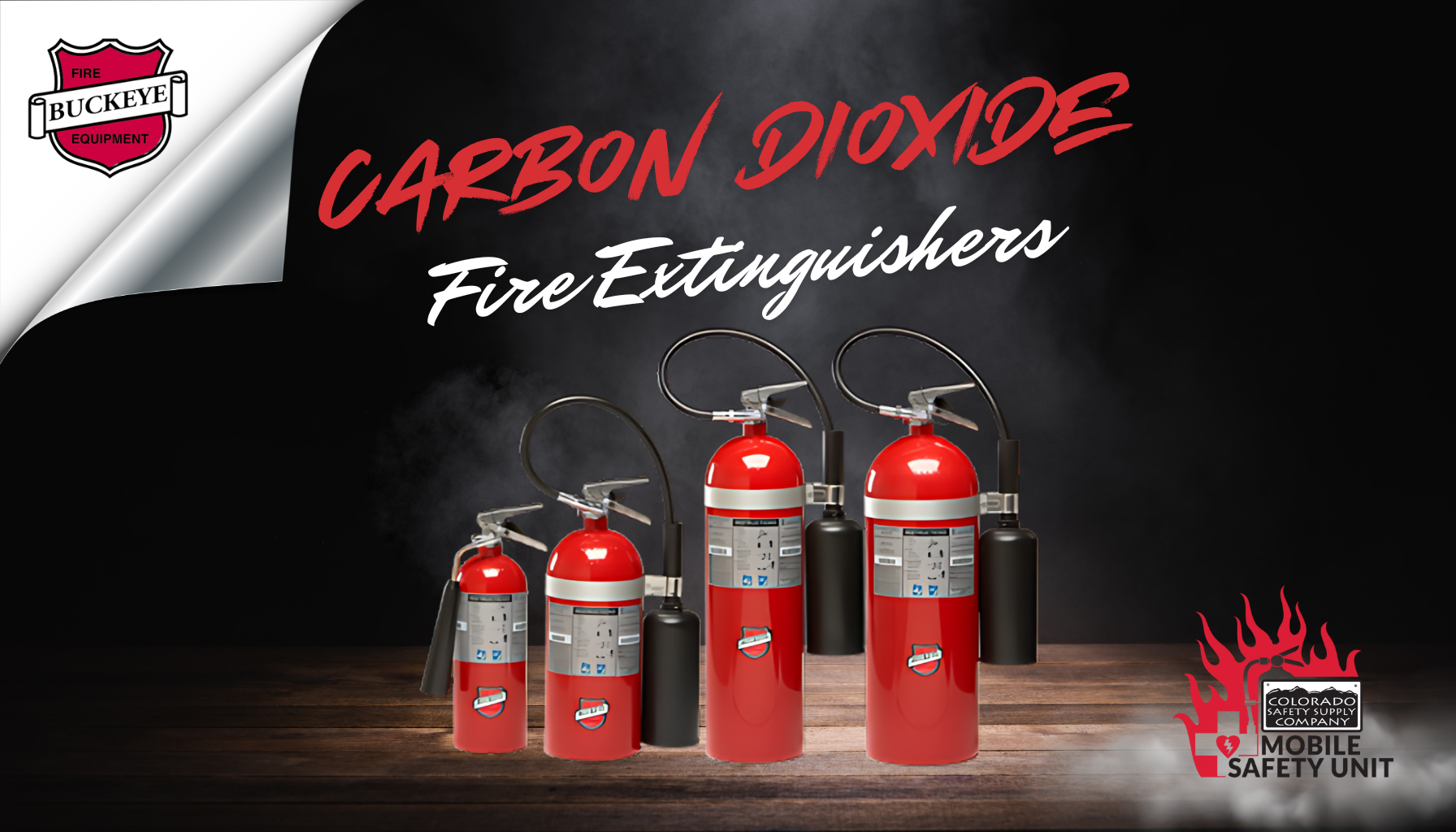 Protect Your Space with Buckeye CO2 Fire Extinguishers: Efficient, Clean Fire Suppression