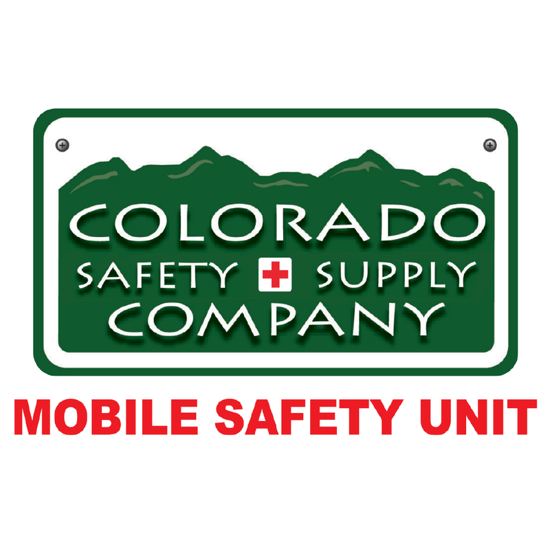 Colorado Safety Supply Company Mobile Safety Unit