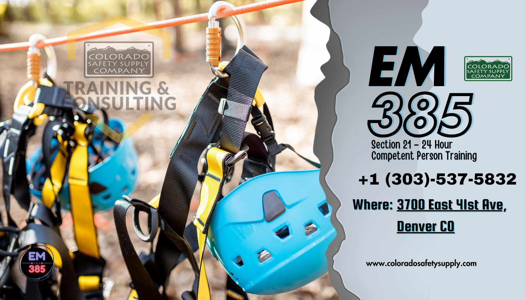 Fall Protection Essentials for Military Projects: EM 385 Section 21 Compliance