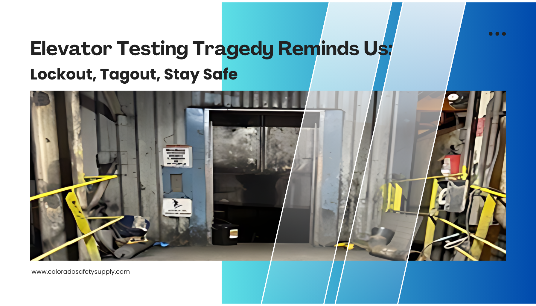 Preventing Elevator-Related Fatalities: Lessons from the August 26, 2025 Incident