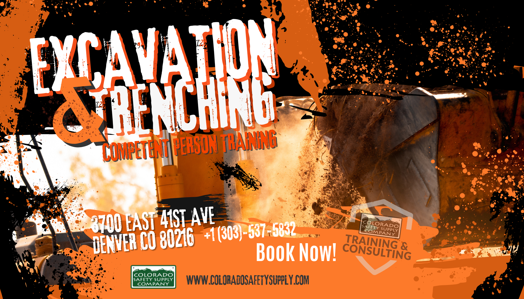 Trenching and Excavation Awareness Training