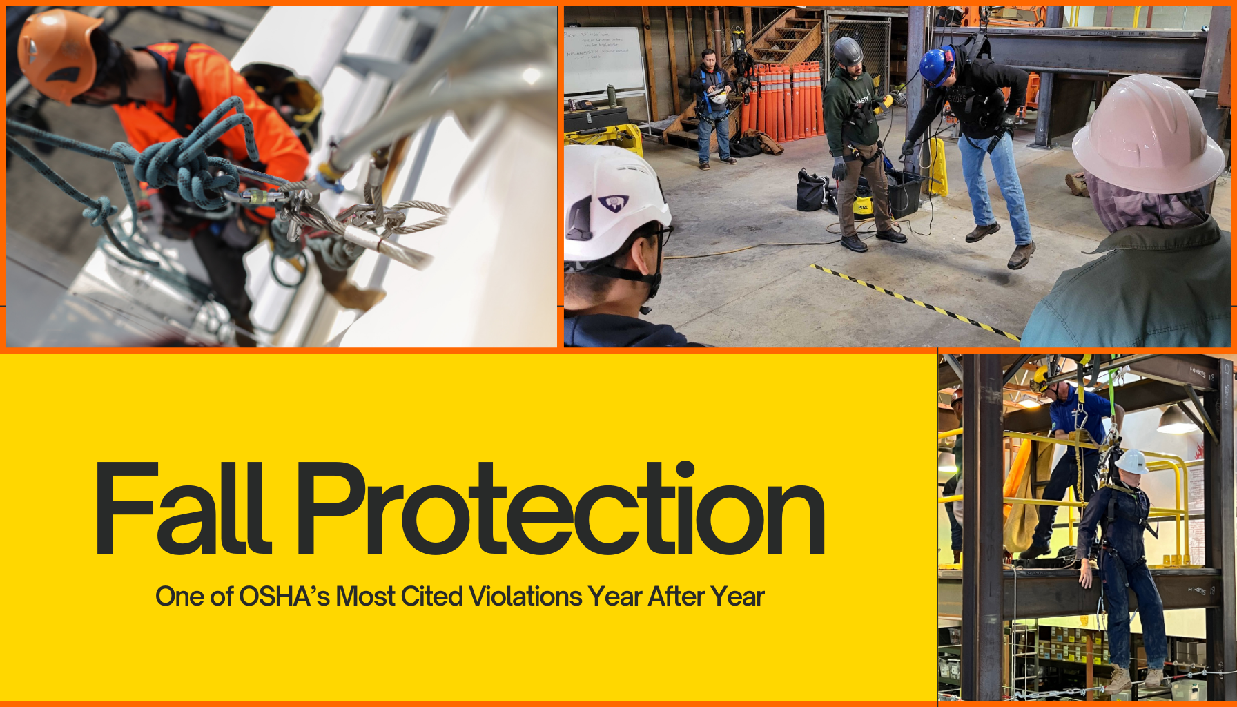 Fall Protection: One of OSHA’s Most Cited Violations Year After Year