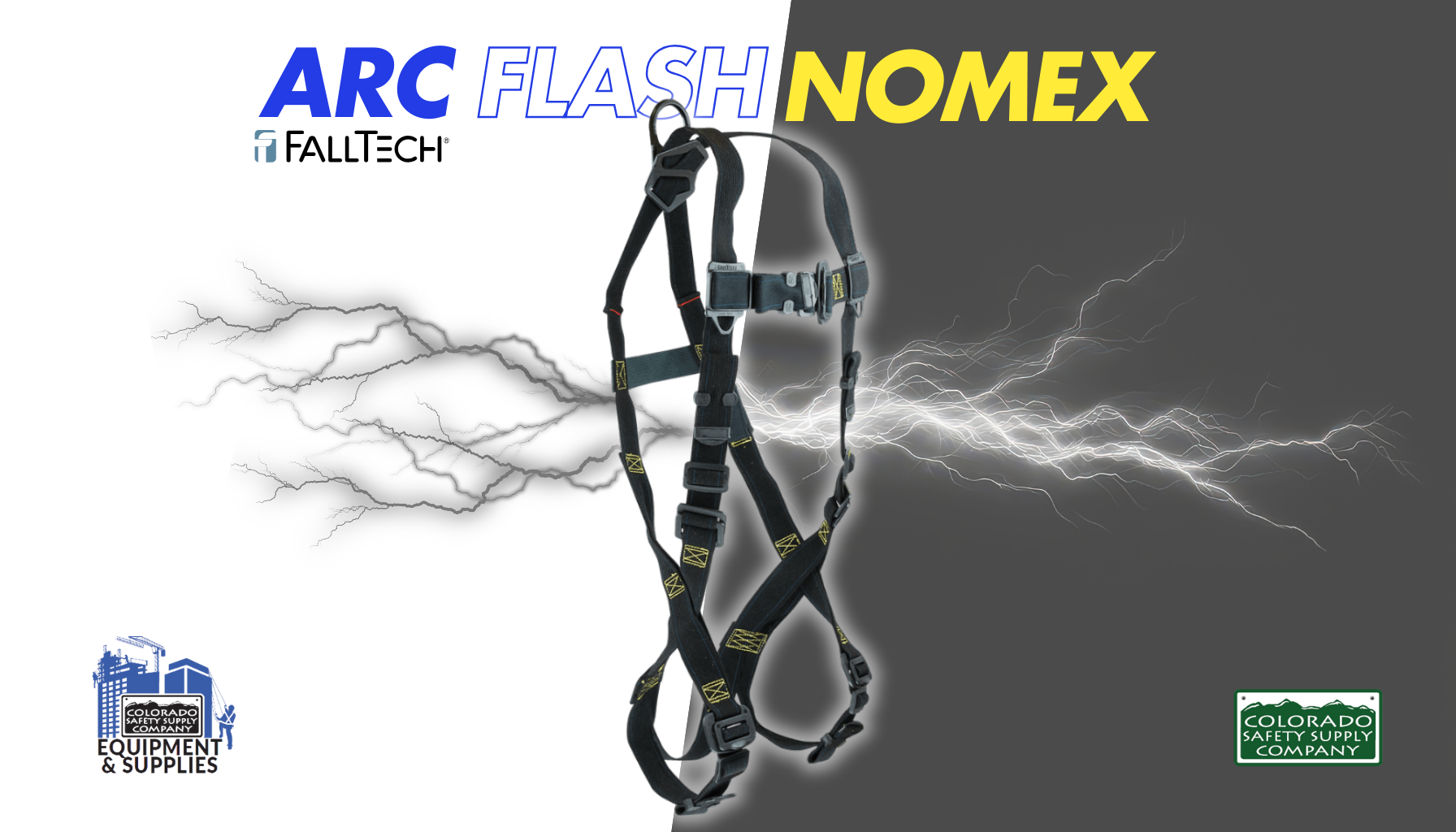 FallTech Arc Flash Nomex Harness