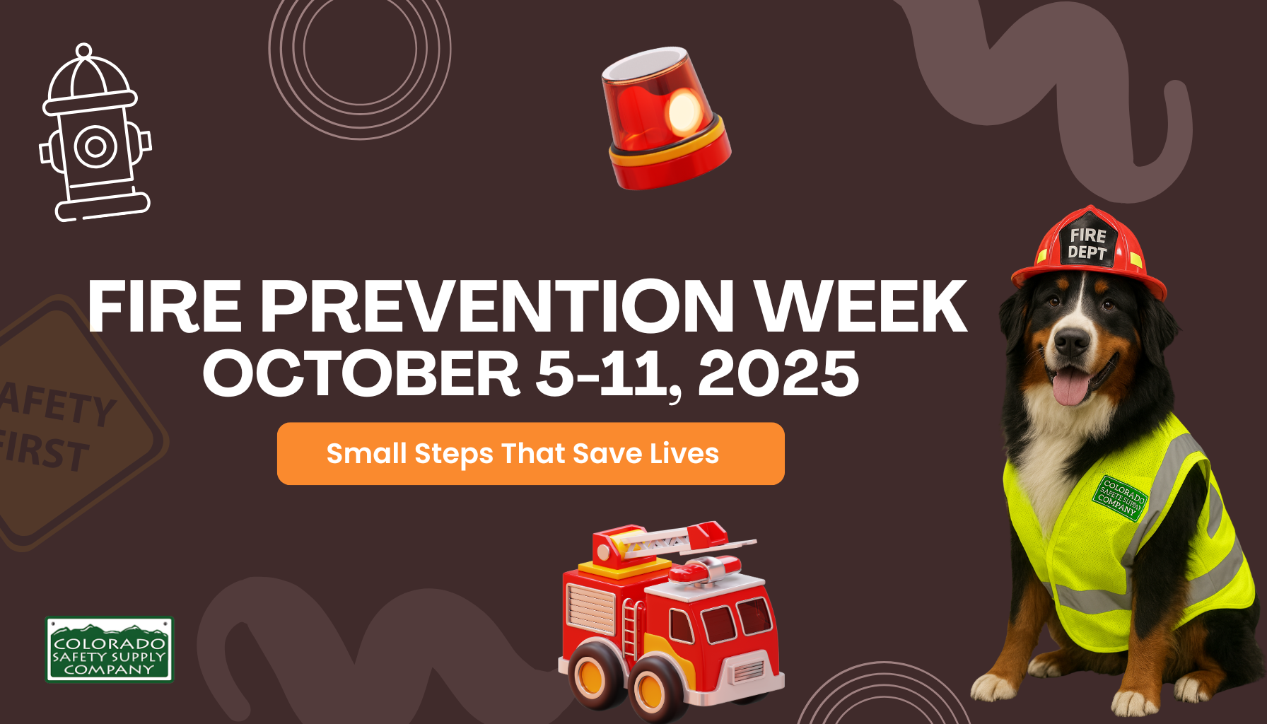 Fire Prevention Week: Small Steps That Save Lives