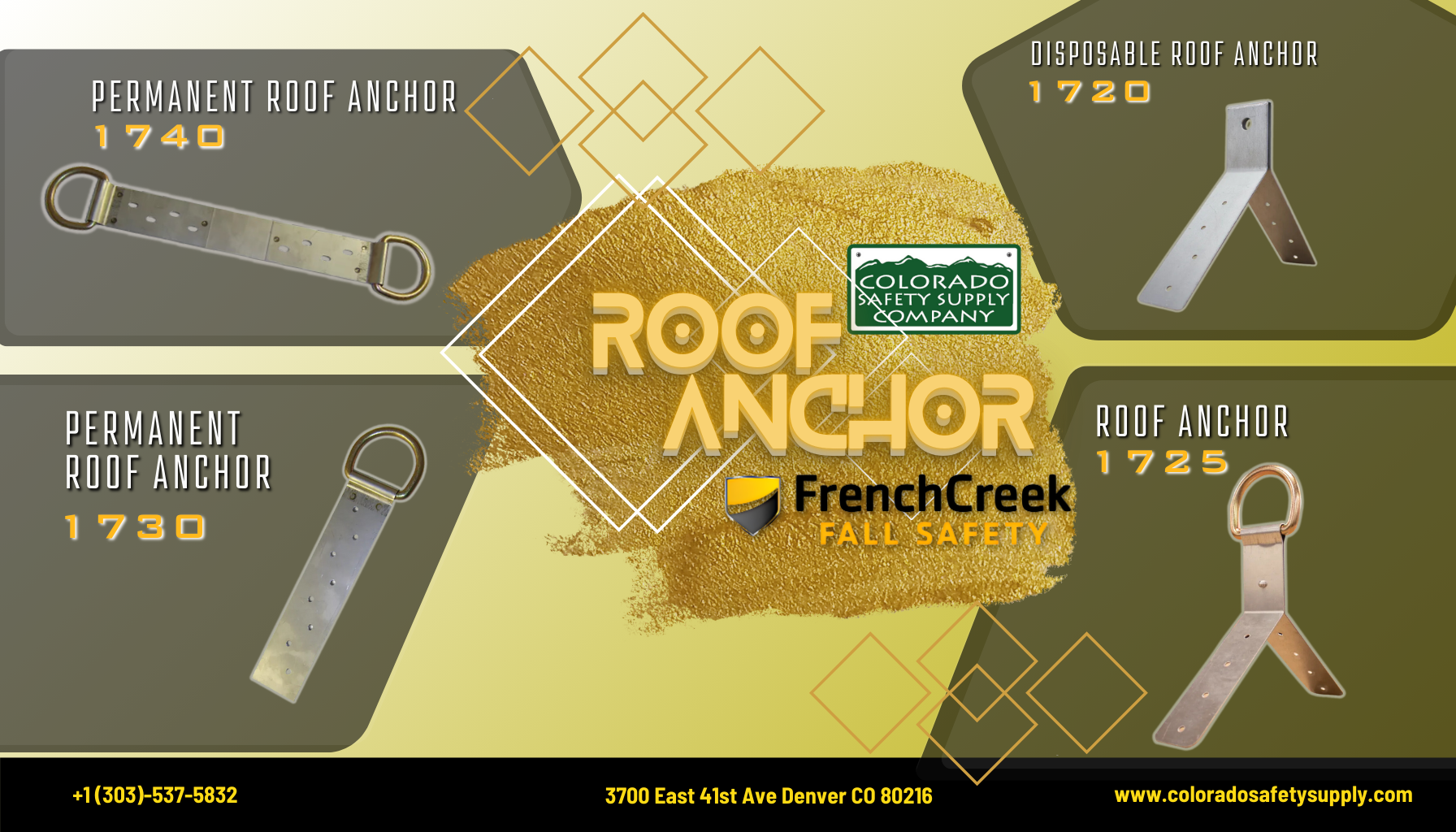 Fall Protection Made Easy: Explore French Creek’s Roof Anchors