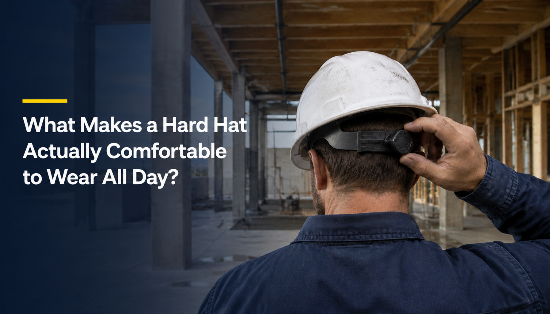 What Makes a Hard Hat Actually Comfortable to Wear All Day?